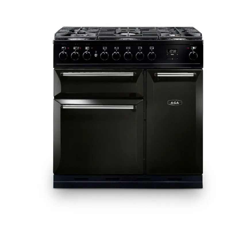 AGA Masterchef 90 de Luxe Pewter gasfornuis Must-Have