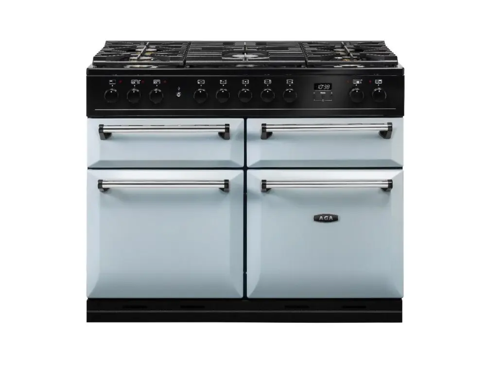 AGA Masterchef 110 de Luxe Pearl Ashes gasfornuis Gratis Retour
