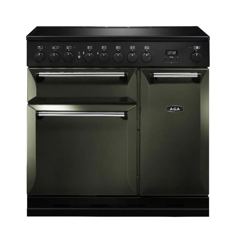 AGA Masterchef 90 de luxe Pewter inductie Betrouwbaar