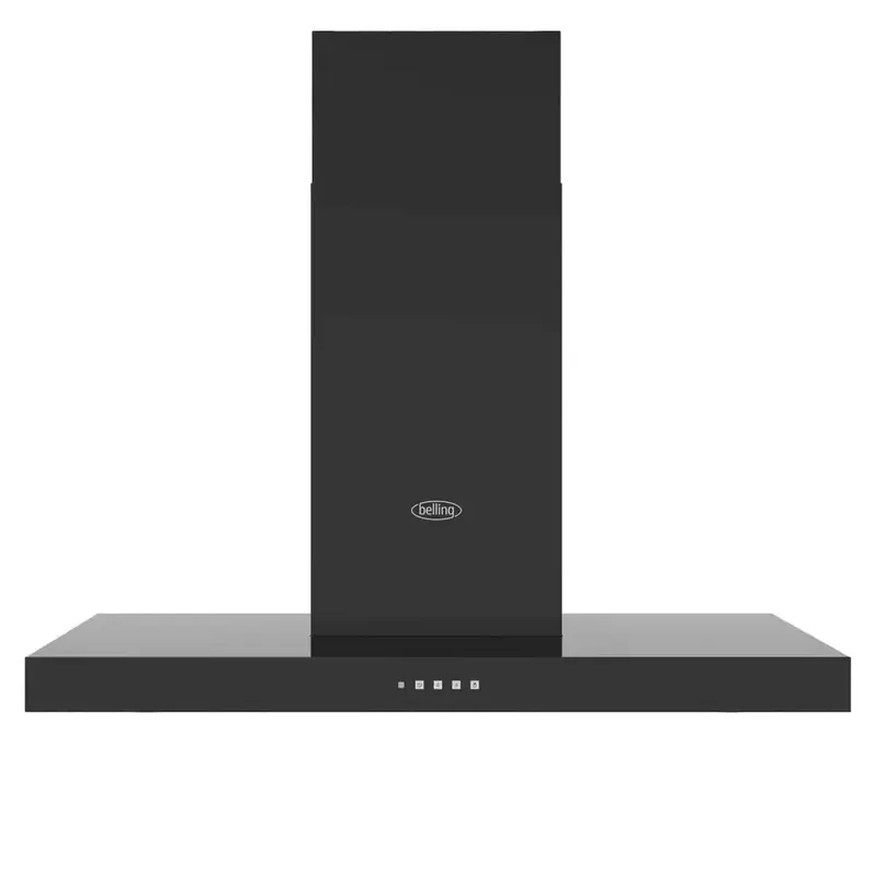 Belling Cookcentre Chim 90T Zwart schouwkap Nieuw