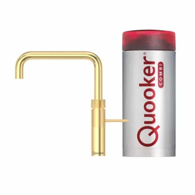 Quooker Combi Fusion Square Verguld Goud Dagaanbieding