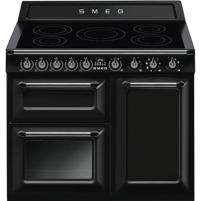 Smeg TR103IBL2 inductie fornuis Speciale Aanbieding
