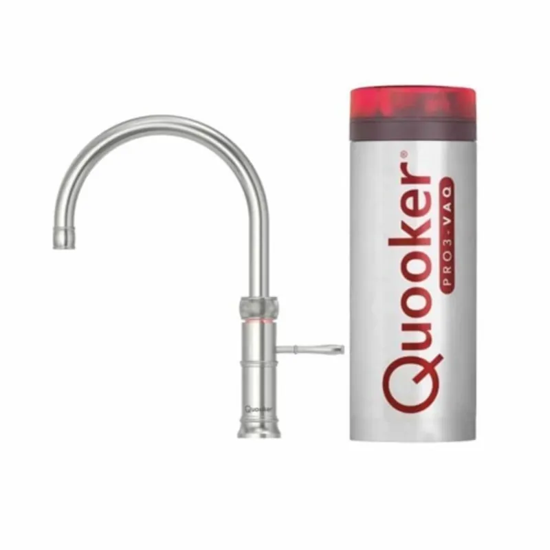 Quooker Pro3 Fusion Round Classic Rvs Tijdelijk Beschikbaar