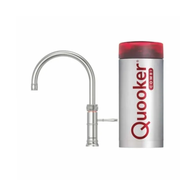 Quooker Combi Fusion Round Classic Rvs Favoriet