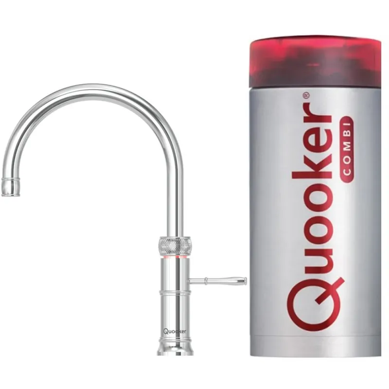 Quooker  Combi+ Fusion Round Classic Chroom Hoge Kwaliteit