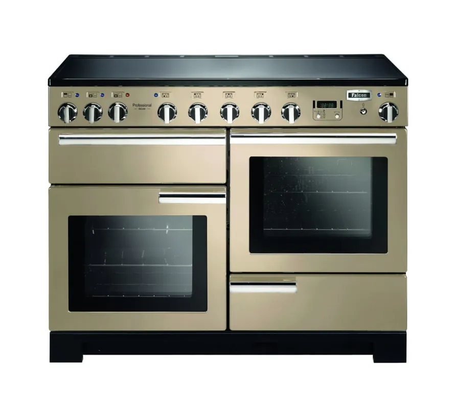Falcon Professional de Luxe 110 Creme inductie fornuis Exclusieve Aanbieding