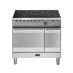 Lofra Maxima 2-oven Rvs Inductie fornuis Superprijs