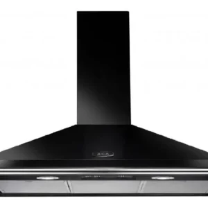 AGA Masterchef XL 90 cm Zwart met Rail schouwkap Nu Kopen
