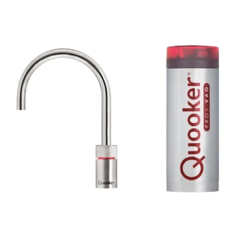 Quooker  Pro3 Single Nordic Round Rvs Snelle Levering