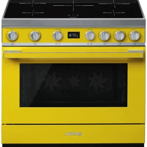 Smeg  CPF9IPYW inductie fornuis Aanbieding