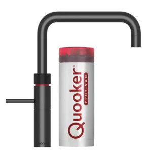 Quooker  Pro3 Fusion Square Zwart Fabrieksprijs