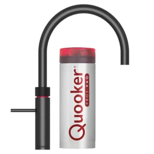 Quooker  Pro3 Fusion Round Zwart Dagaanbieding
