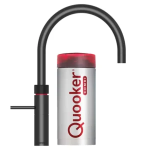 Quooker  Combi+ Fusion Round Zwart Seizoensaanbieding