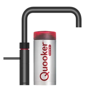 Quooker Combi+ Fusion Square Zwart Beperkte Voorraad