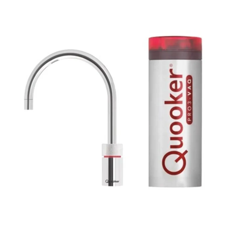 Direct Beschikbaar Quooker Pro3 Nordic Round Chroom