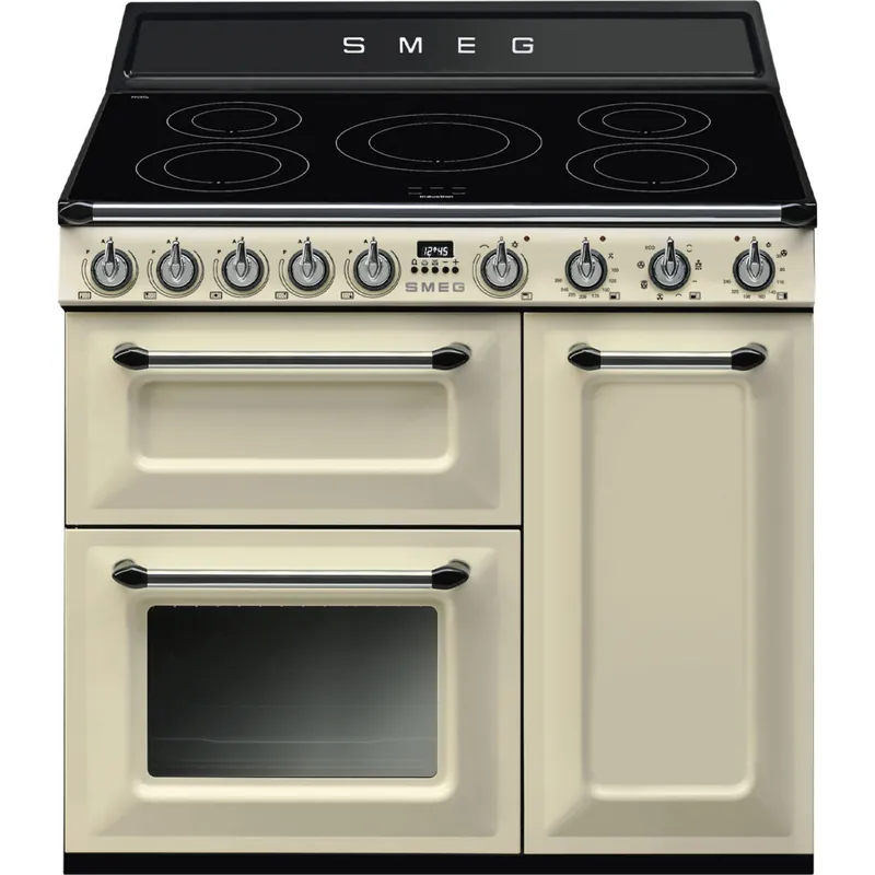 Direct Verzonden Smeg TR93IP2 inductie fornuis Gratis Pannenset