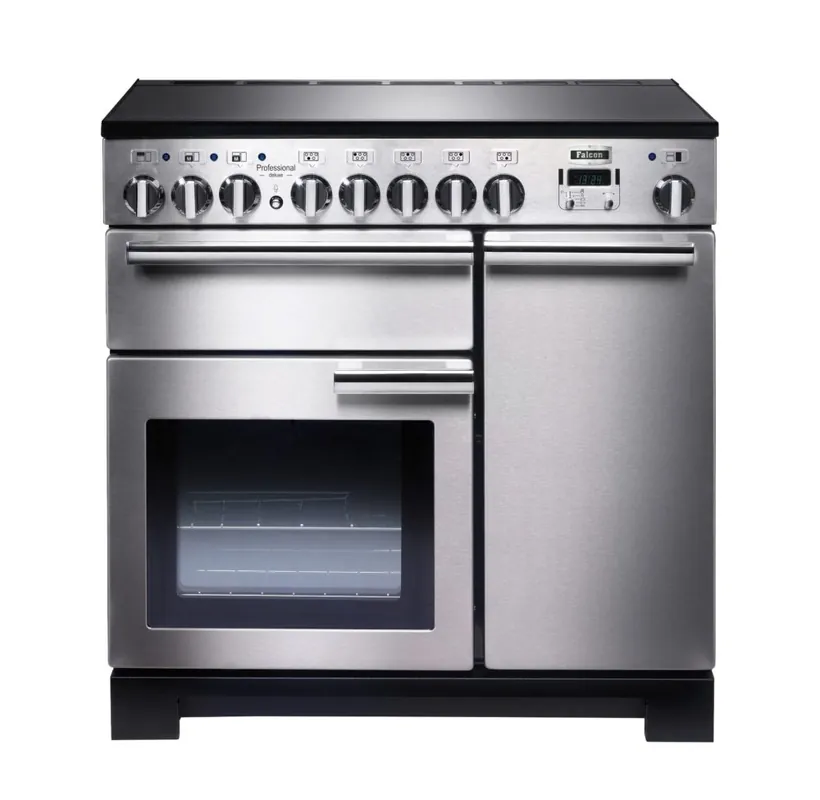 Tijdelijk Beschikbaar Falcon Professional de Luxe 90 RVS inductie fornuis