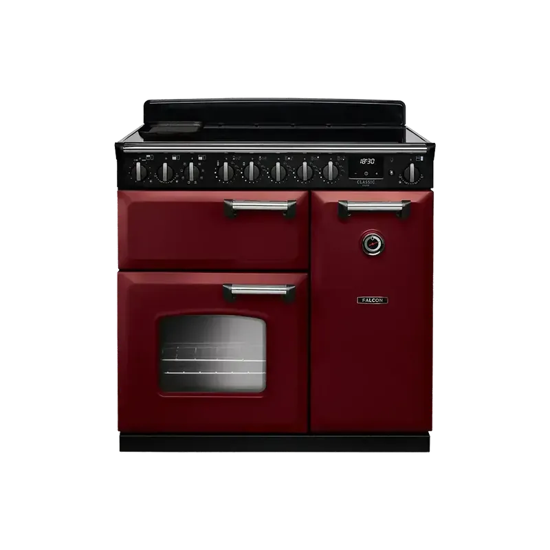 Weekendaanbieding Falcon Classic 90 de Luxe Bordeaux inductie fornuis
