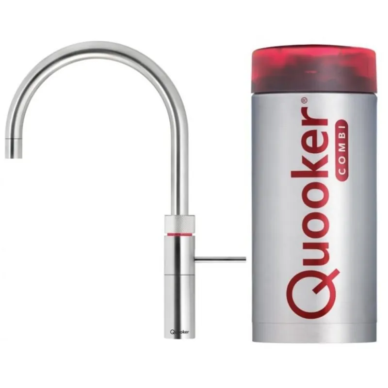 Quooker  Combi+ Fusion Round Rvs Hete Deal