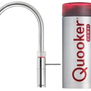 Quooker  Combi+ Fusion Round Chroom Actieprijs