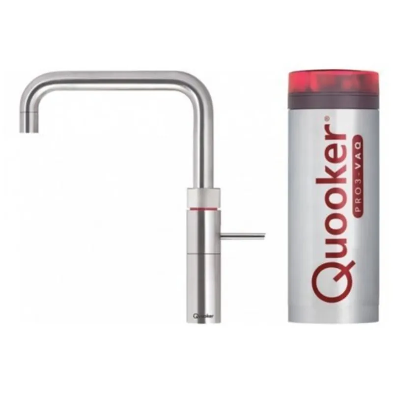 Bestel Nu Quooker Pro3 Fusion Square Rvs