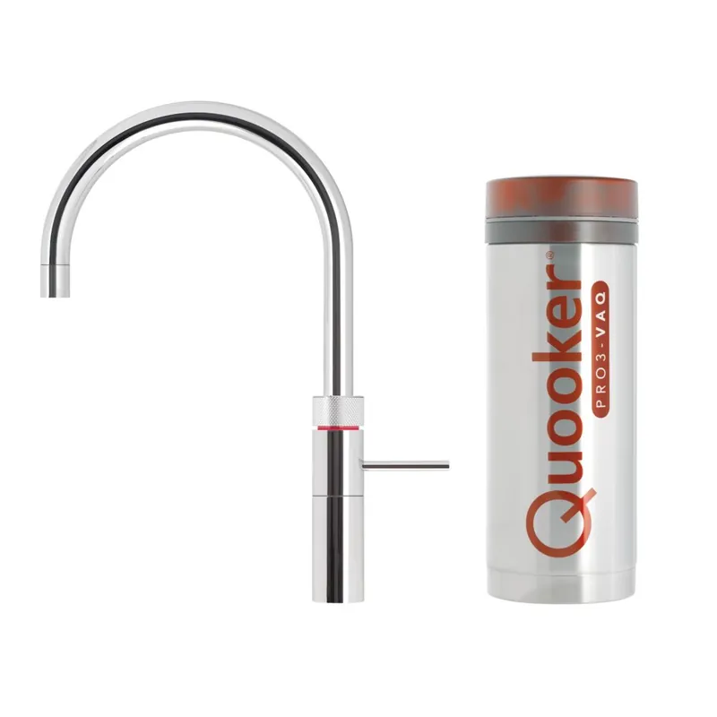 Quooker Pro3 Fusion Round Chroom Laatste Kans