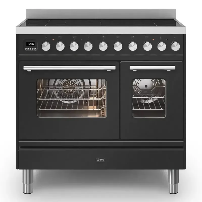 ILVE  PDI096WE3/MG inductie fornuis Superprijs