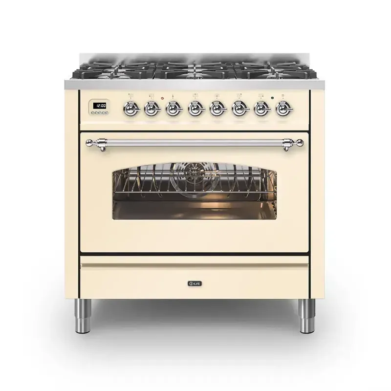ILVE  P096NE3/AWC gasfornuis Meest Verkocht