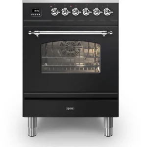 Exclusieve Aanbieding ILVE P06NE3/BKC Gasfornuis