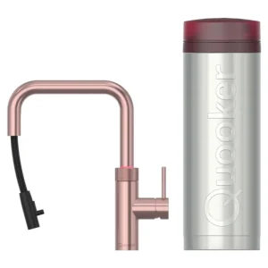 Gereduceerde Prijs Quooker Pro3 Flex Square Rose Koper