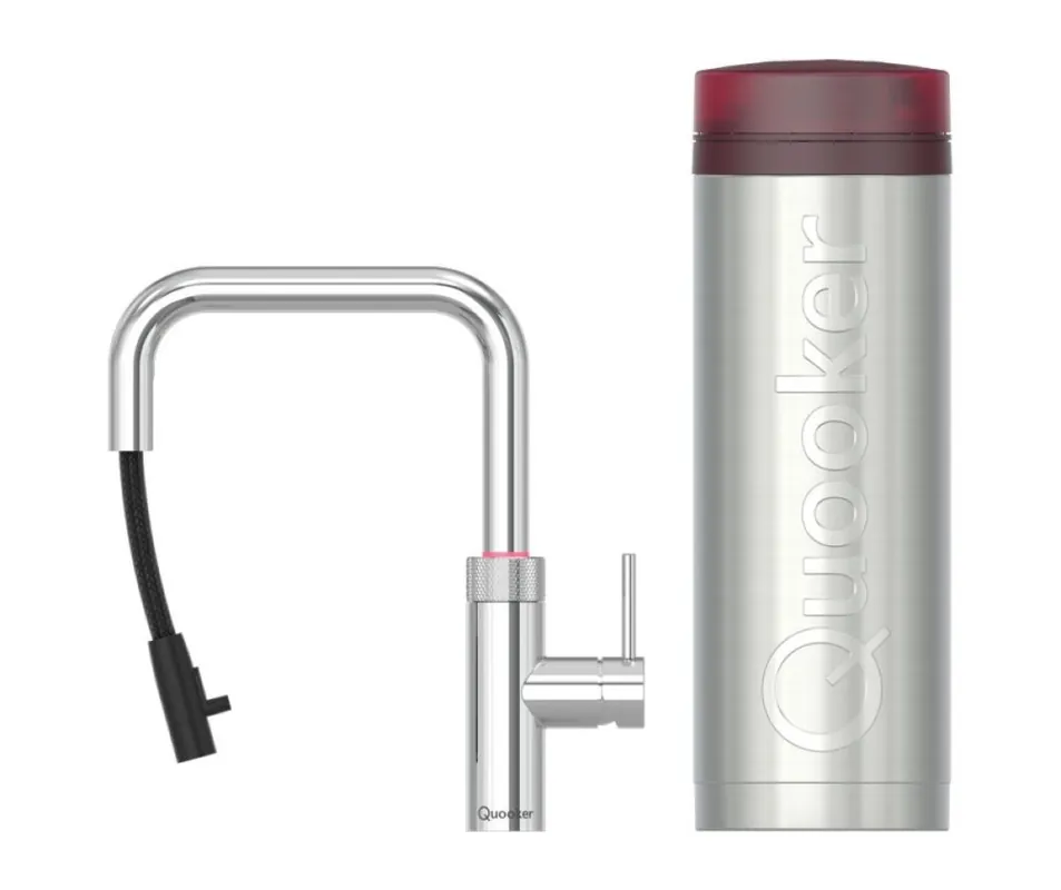 Bestseller Quooker Pro3 Flex Square Gunmetal