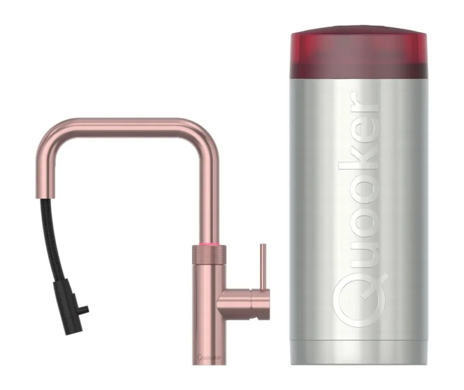 Quooker Combi Flex Square Rose Koper Uitverkoop