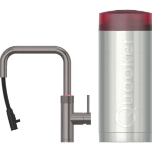 Quooker Combi Flex Square Gunmetal Nieuw