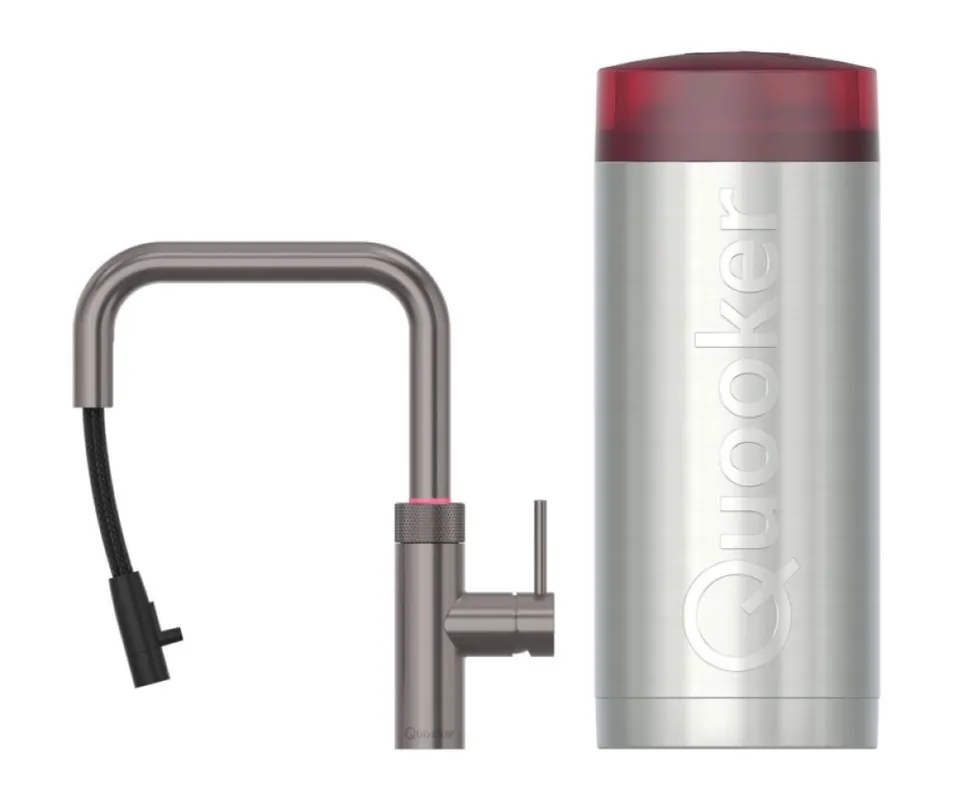 Quooker Combi Flex Square Gunmetal Nieuw