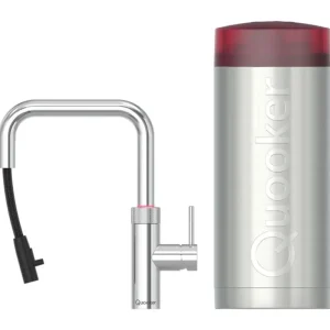 Direct Verzonden Quooker Combi+ Flex Square Chroom