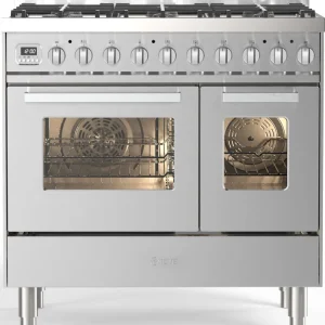 ILVE LD096WSCM3/SS gasfornuis Shop Nu
