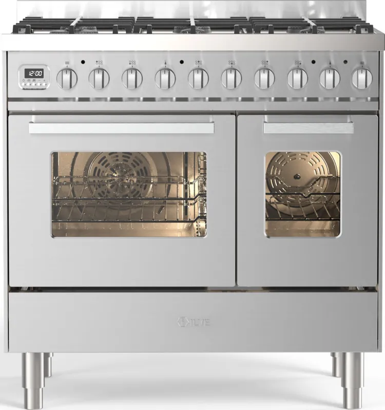 ILVE LD096WSCM3/SS gasfornuis Shop Nu