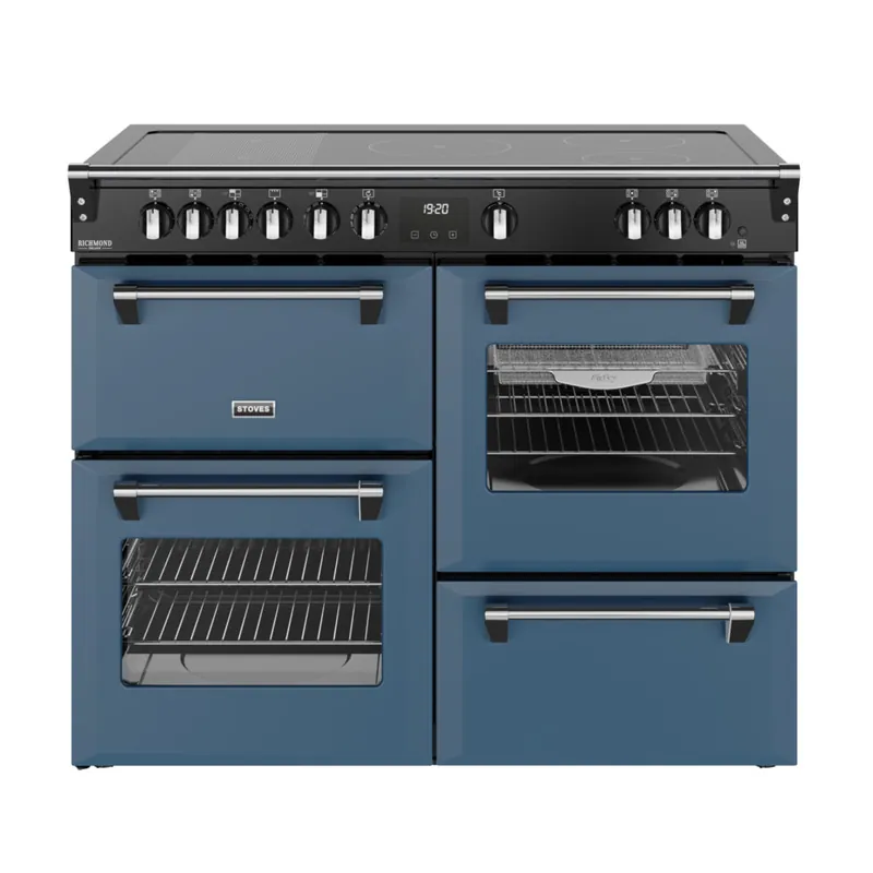 Stoves Richmond DX RTY 110 EI Twilight Blue Inductie fornuis Koop Online