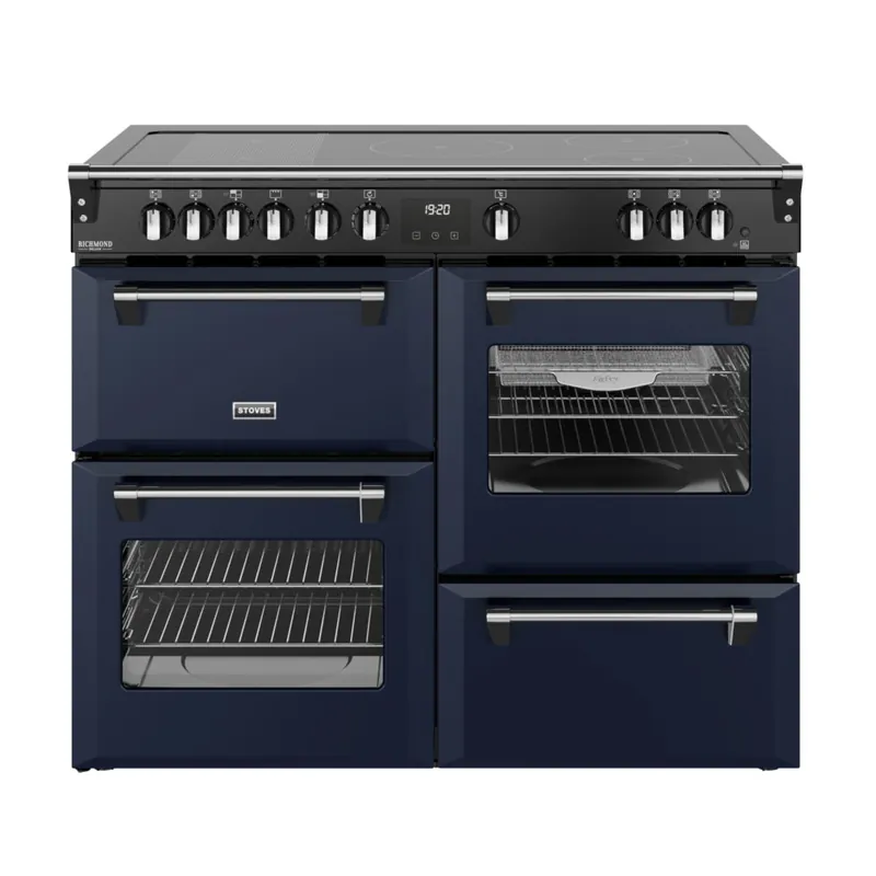 Seizoensaanbieding Stoves Richmond DX RTY 110 EI Midnight Blue Inductie fornuis