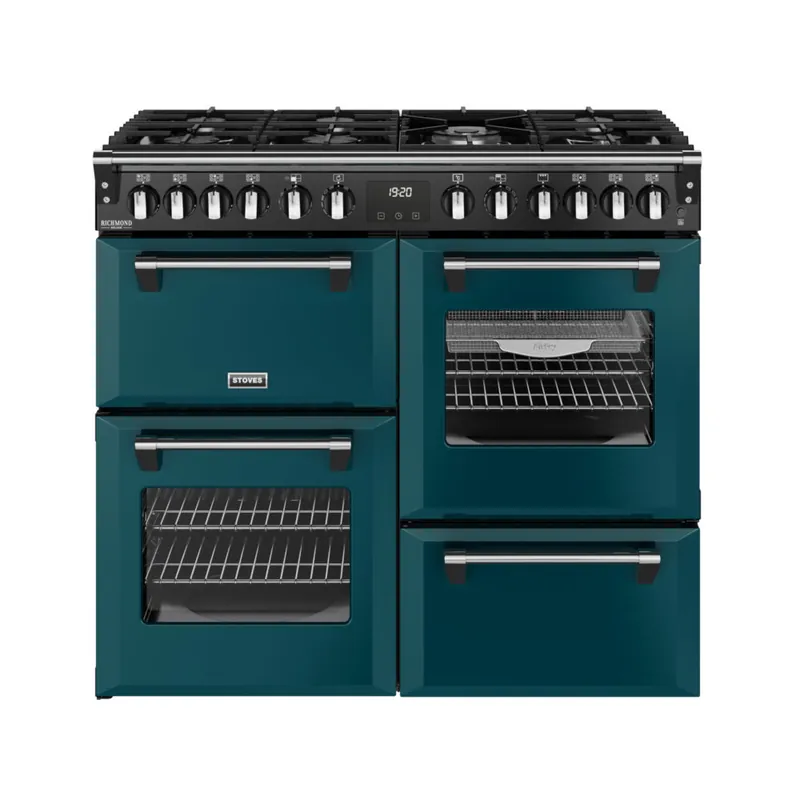 Weekendaanbieding Stoves  Richmond DX 100 DF Deep marine gasfornuis