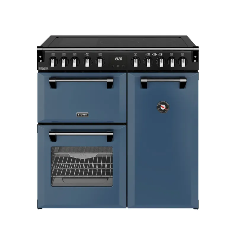 Favoriet Stoves Richmond DX RTY 90 EI Twilight Blue inductie fornuis