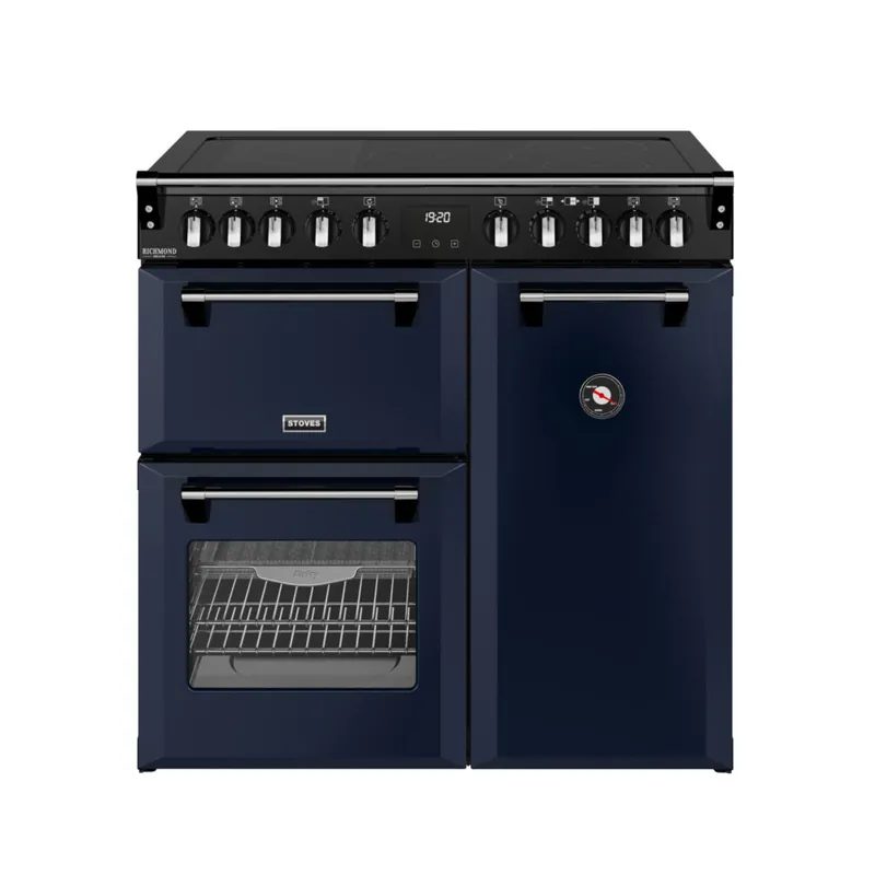Rechtstreeks Van De Fabrikant Stoves Richmond DX RTY 90 EI Midnight Blue inductie fornuis