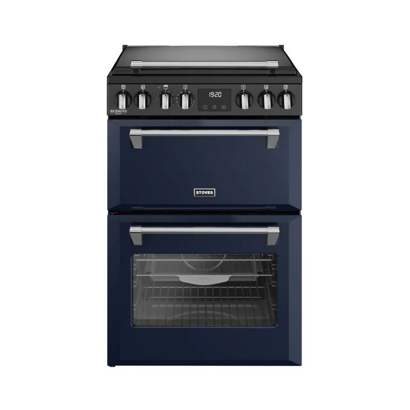 Stoves  Richmond DX RTY 60 EI Midnight Blue inductie fornuis Voordeelprijs