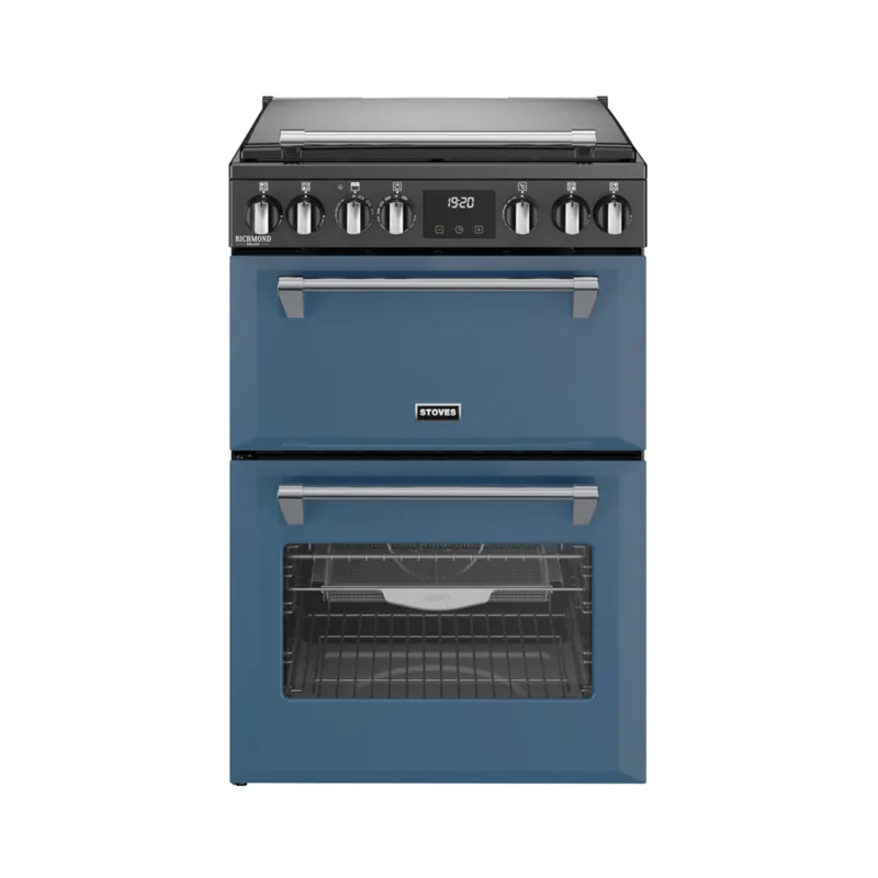 Koop Online Stoves Richmond DX RTY 60 EI Twilight Blue inductie fornuis