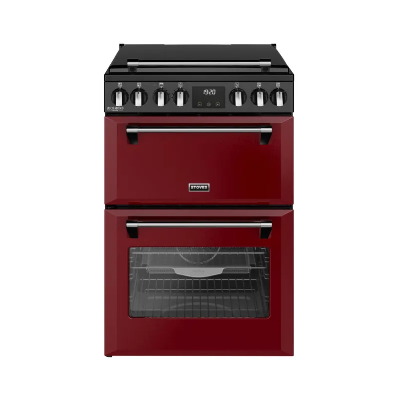 Stoves  Richmond DX RTY 60 EI Garnet Red inductie fornuis Superprijs