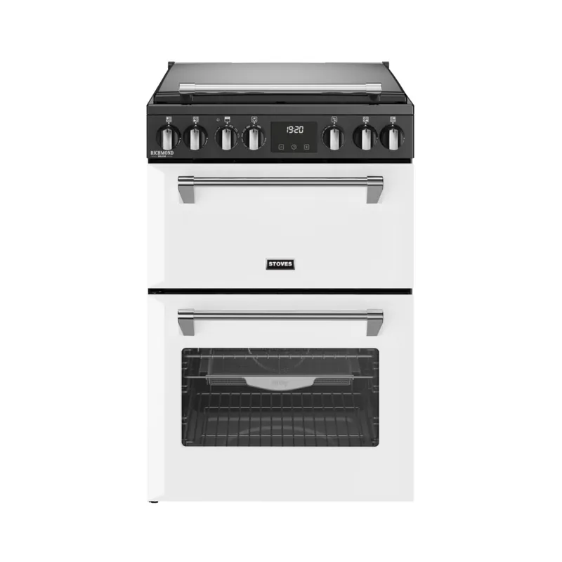 Stoves Richmond DX 60 DF Icy Wit Merkproduct