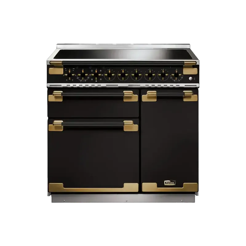 Speciale Aanbieding Falcon Elise Luxe Black Edition 90 Inductie fornuis