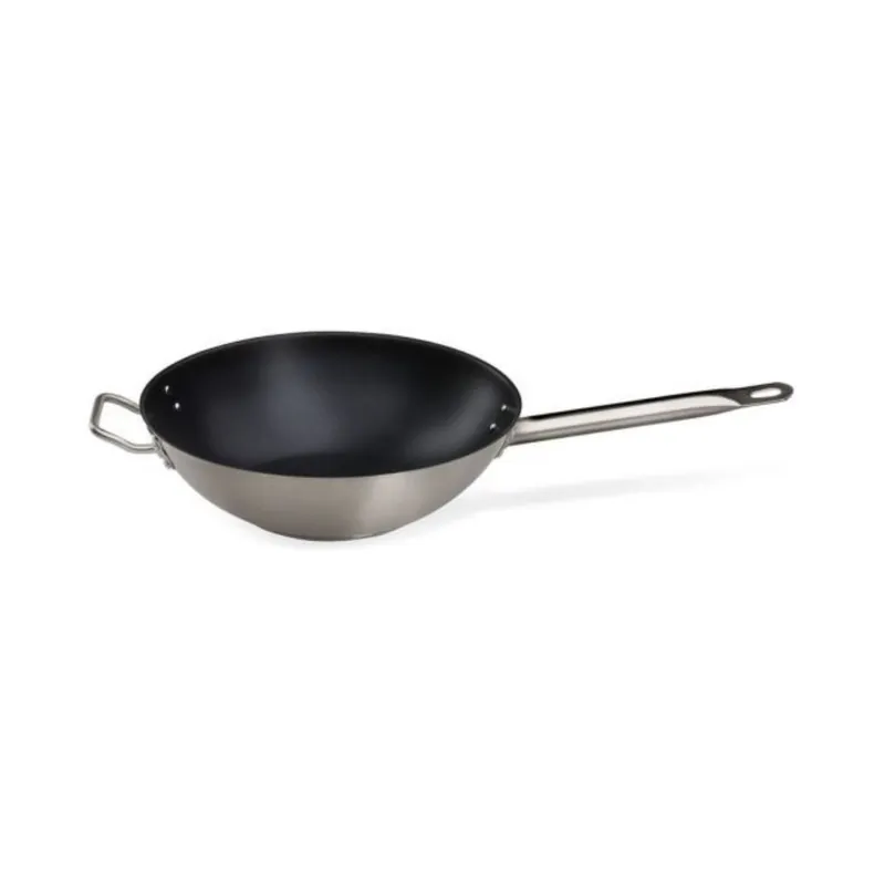 Boretti BAC153 wok 30 cm Padella Lage Prijs