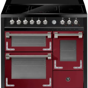 Direct Verzonden Steel Oxford 100/3 XQ10FFF-5FIW BR inductie fornuis