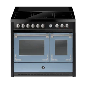 Tijdelijk Beschikbaar Steel Oxford 100 X10FF-5FIW CE inductie fornuis